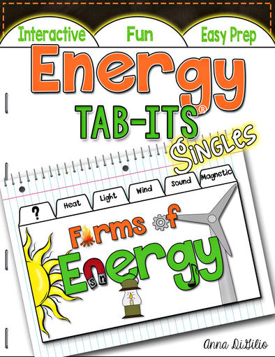 Energy Tab-Its® | Distance Learning