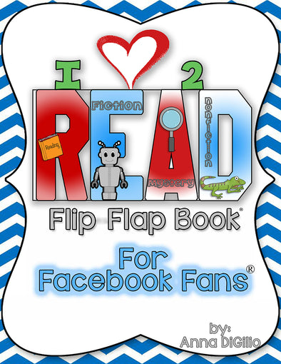 I Love to Read Flip Flap Book® | Distance Learning