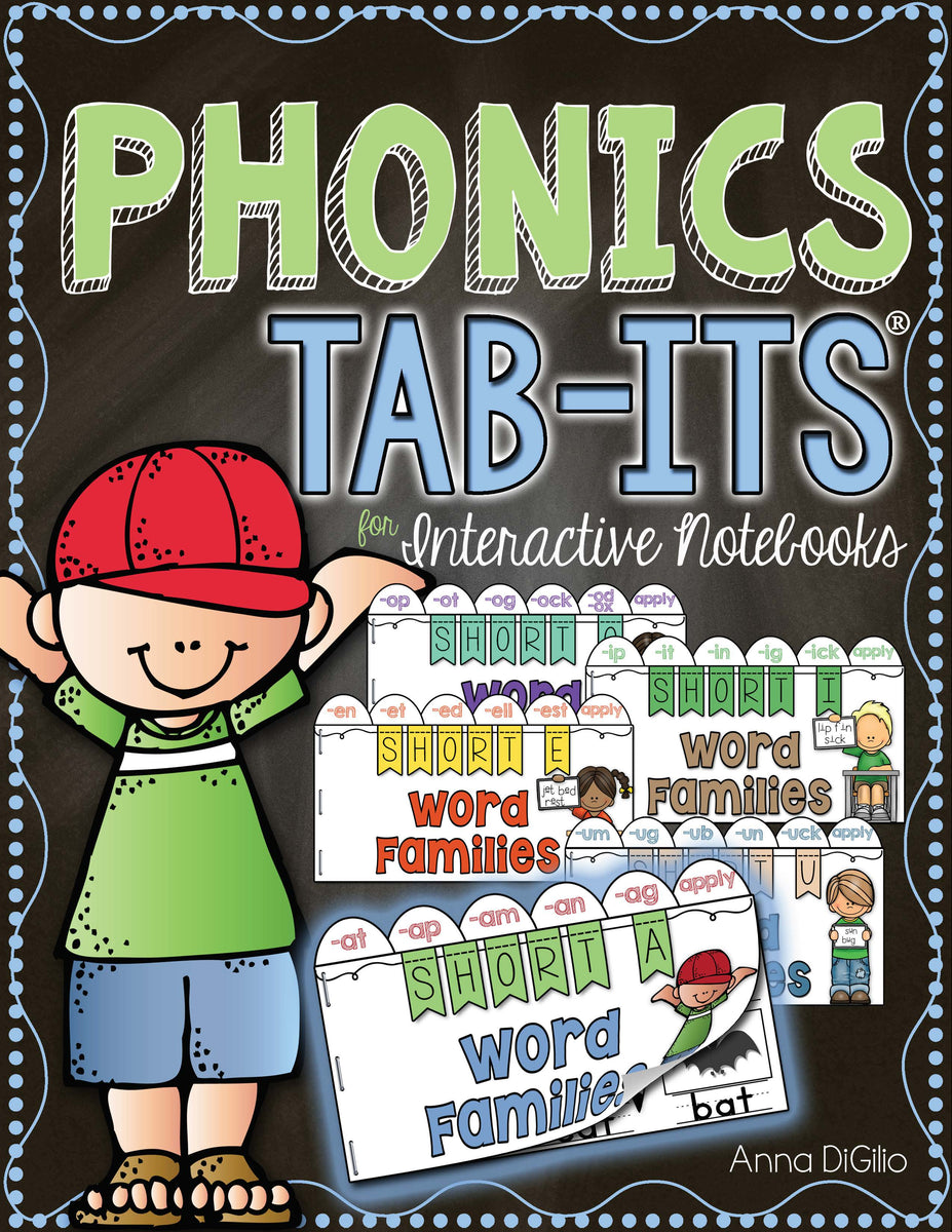 Phonics Tab-Its® | Distance Learning – Simply Skilled Teaching