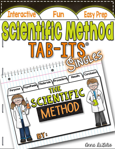 Scientific Method Tab-Its® | Distance Learning