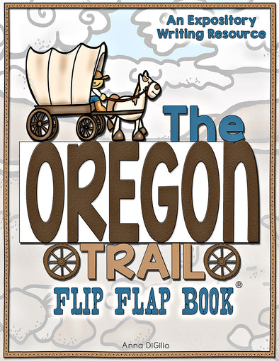 Oregon Trail Flip Flap Book® | Distance Learning