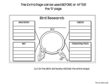 All About Birds Flip Flap Book® | Distance Learning – Simply Skilled ...