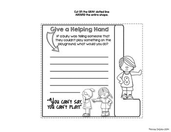 Bullying Flip Flap Book® | Distance Learning – Simply Skilled Teaching