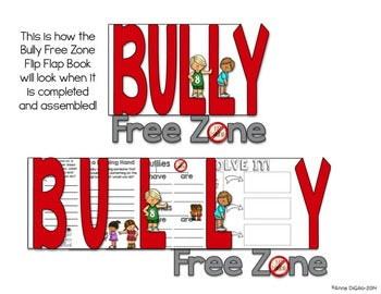 Bullying Flip Flap Book® | Distance Learning – Simply Skilled Teaching