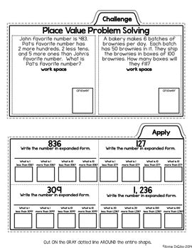 Math Tab-Its® - 2nd Grade | Distance Learning – Simply Skilled Teaching
