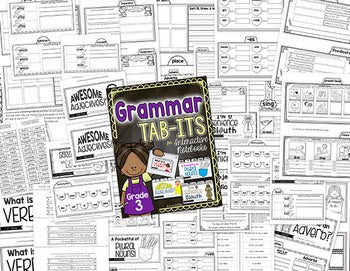 3rd Grade Tab-Its® Bundle | Distance Learning
