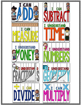 Math Interactive Notebook Minis Flip Flap Book® | Distance Learning ...