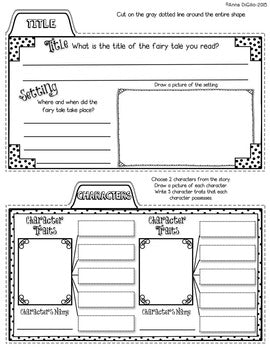 Fairy Tales Folktales Fables Myths Legends and Tall Tales Tab-Its ...