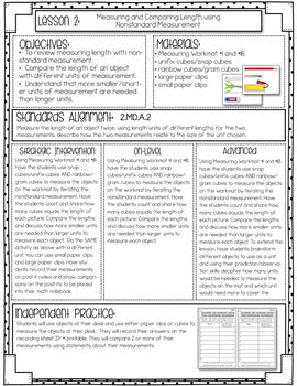 2nd Grade Guided Math Measurement – Simply Skilled Teaching