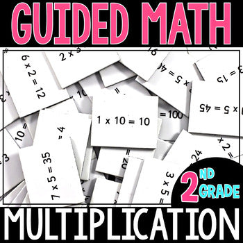2nd Grade Guided Math Multiplication – Simply Skilled Teaching