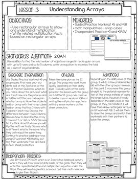 2nd Grade Guided Math Yearlong Curriculum – Simply Skilled Teaching