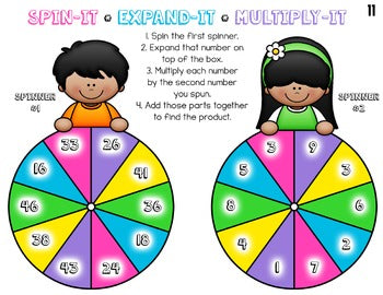 3rd Grade Guided Math Multiplication – Simply Skilled Teaching