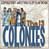 The 13 Colonies Flip Flap Book® | Distance Learning