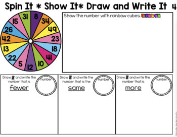 1st Grade Guided Math Stations Yearlong Bundle – Simply Skilled Teaching