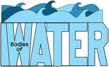 Landforms and Water Flip Flap Book® | Distance Learning – Simply ...
