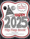 2024 New Year Resolutions Flip Flap Book® | Distance Learning