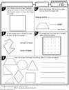 1st Grade Guided Math Unit 10 Geometry