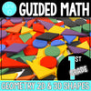 1st Grade Guided Math Unit 10 Geometry