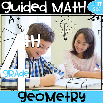 4th grade Geometry Guided Math