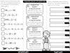 4th grade Guided Math Homework Trifolds