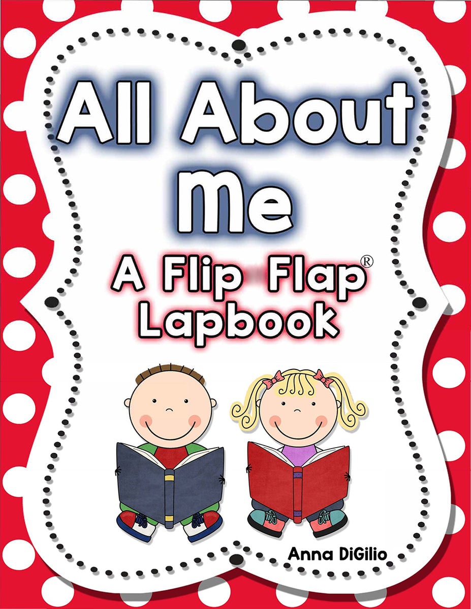 All About Me Flip Flap® Lapbook – Simply Skilled Teaching