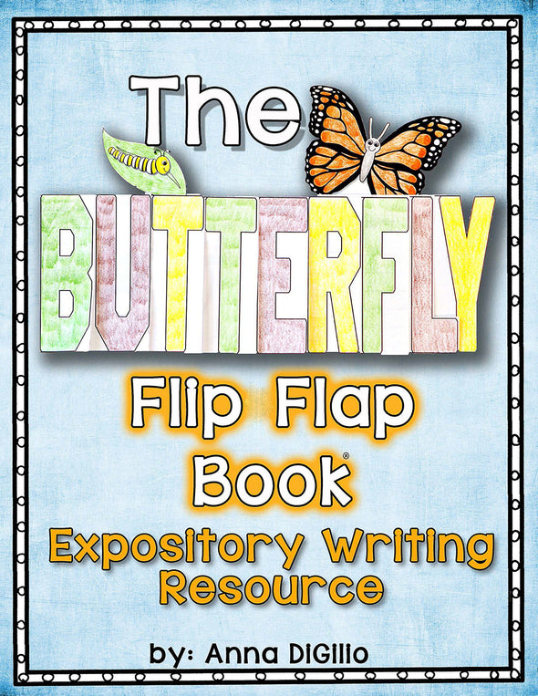 Butterflies Flip Flap Book® | Distance Learning
