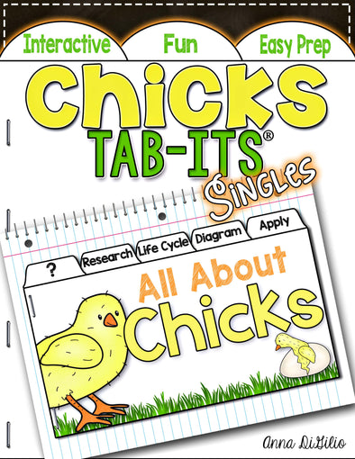 Chicks Tab-Its® | Distance Learning