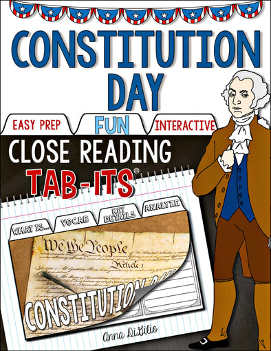 Constitution Day Tab-Its® | Distance Learning