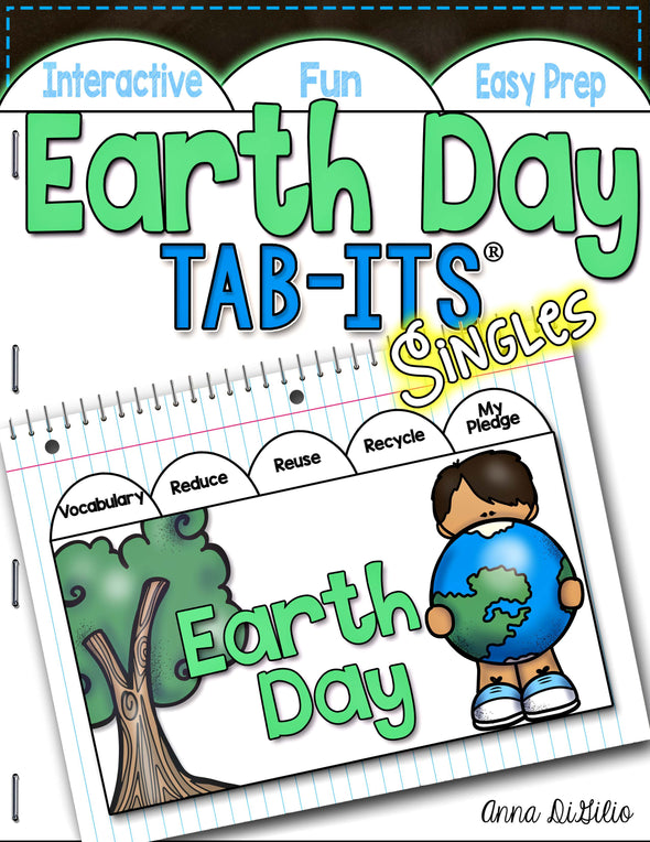 Earth Day Tab-Its® | Distance Learning
