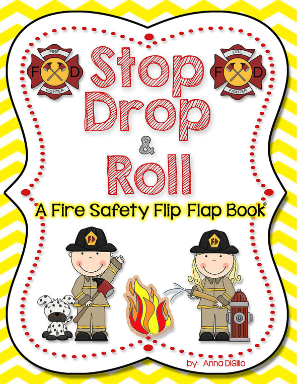 Fire Safety Flip Flap Book® | Distance Learning