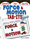 Force and Motion Tab-Its® | Distance Learning