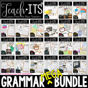 Grammar Teach-Its®  Mega Bundle