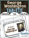 George Washington Tab-Its® (Free) | Distance Learning