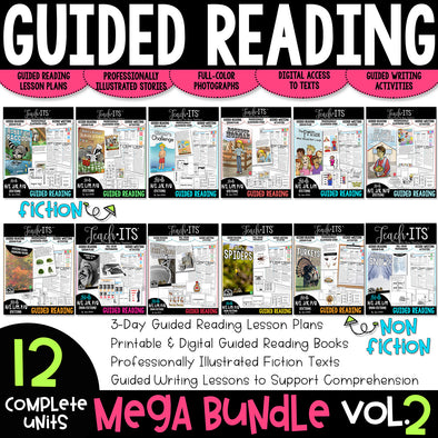 Guided Reading MEGA Bundle Volume 2