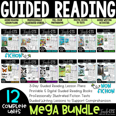 Guided Reading MEGA Bundle VOLUME 1