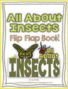 Insects Flip Flap Book® | Distance Learning