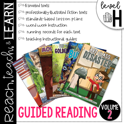 Guided Reading Level H Volume 2 | Distance Learning