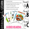 Reach, Teach & Learn Guided Reading Bundle A-C
