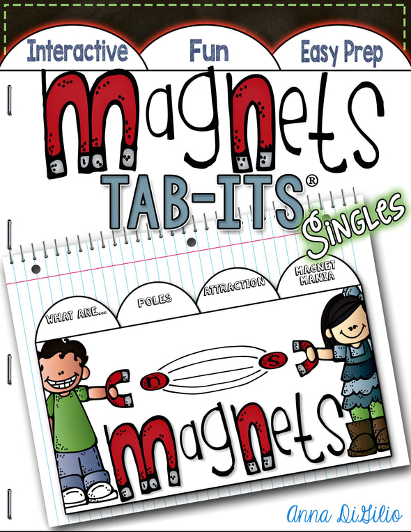 Magnets Tab-Its® | Distance Learning