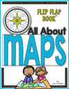 Map Skills Flip Flap Book® | Distance Learning