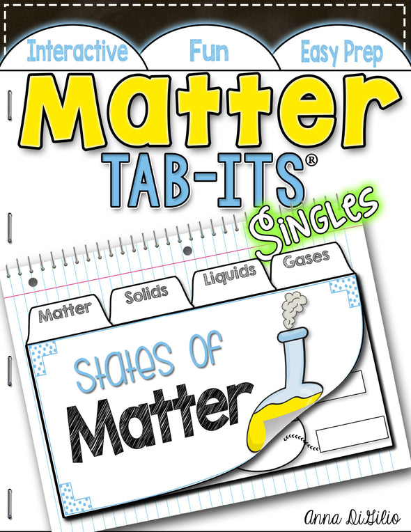 Matter Tab-Its® | Distance Learning