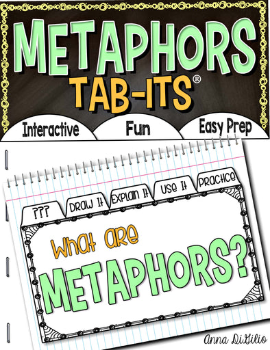 Metaphors Tab-Its® | Distance Learning