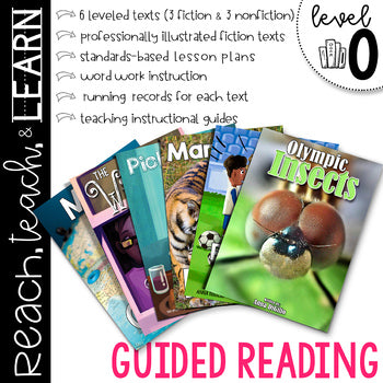 Guided Reading Level O
