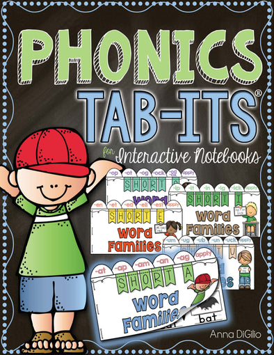 Phonics Tab-Its® | Distance Learning