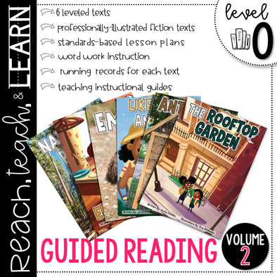 Guided Reading Level O Volume 2 | Distance Learning