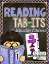 1st Grade Reading Comprehension Tab-Its® | Distance Learning