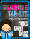 2nd Grade Reading Comprehension Tab-Its® | Distance Learning