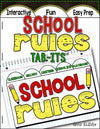 School Rules Tab-Its® | Distance Learning