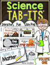 Science Interactive Notebook Volume 1 Tab-Its | Distance Learning