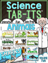 Science Interactive Notebook Animals Tab-Its® Volume 2 | Distance Learning